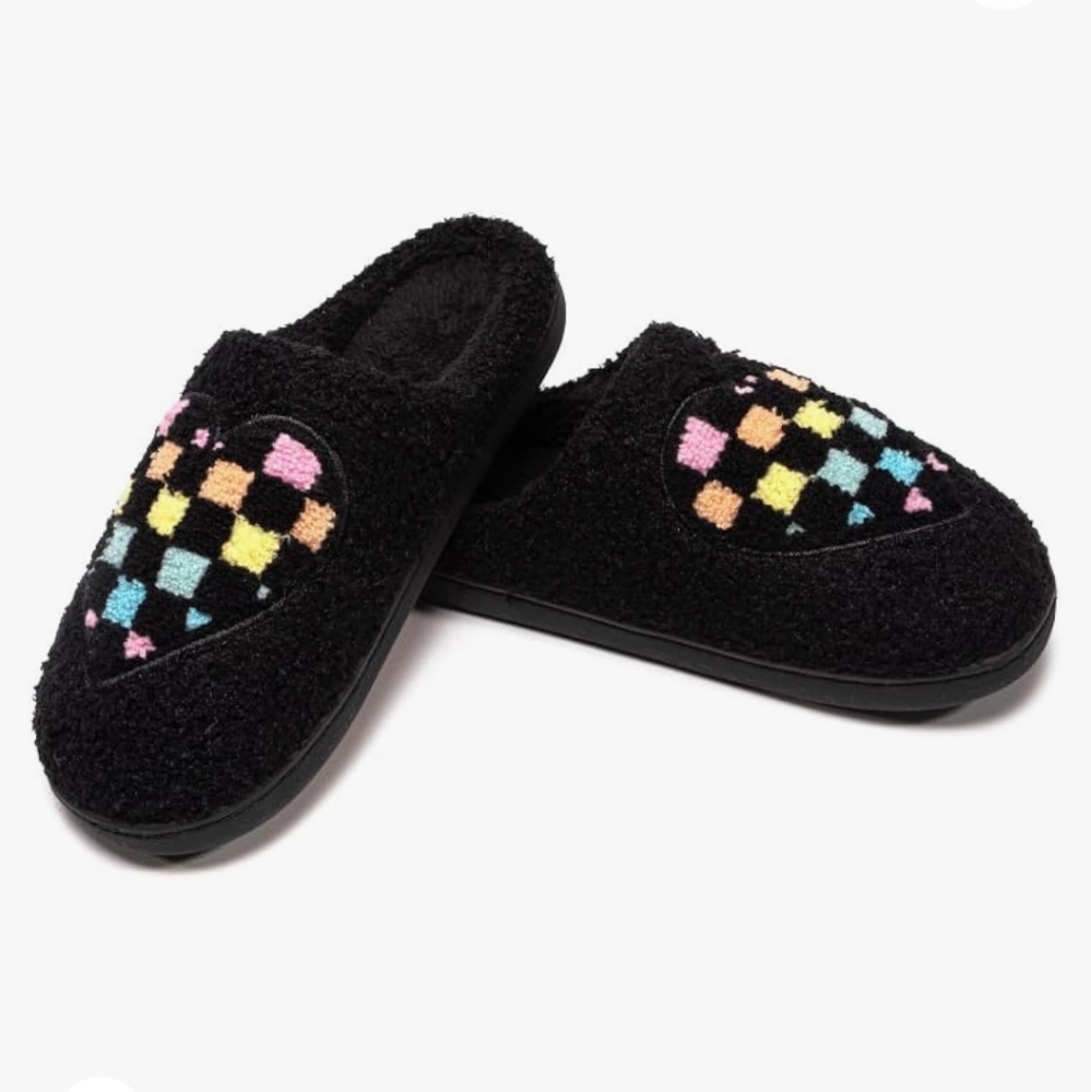 Living Royal Plush Slippers | Novelty Slippers, Cozy, Non-Slip Rubber Sole, Soft